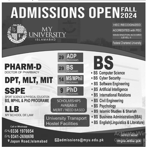 Admission Image