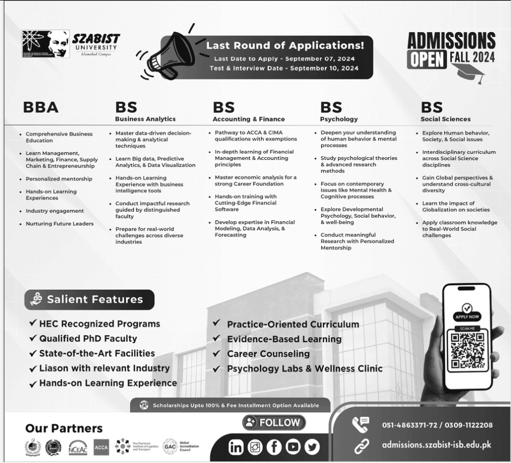Admission Image
