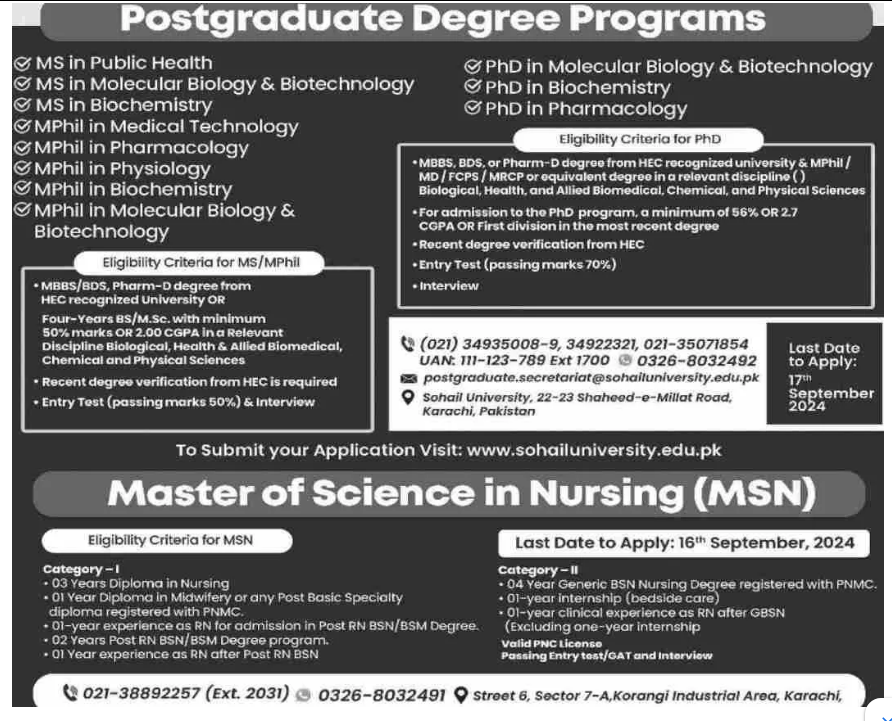 Admission Image