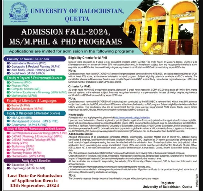 Admission Image