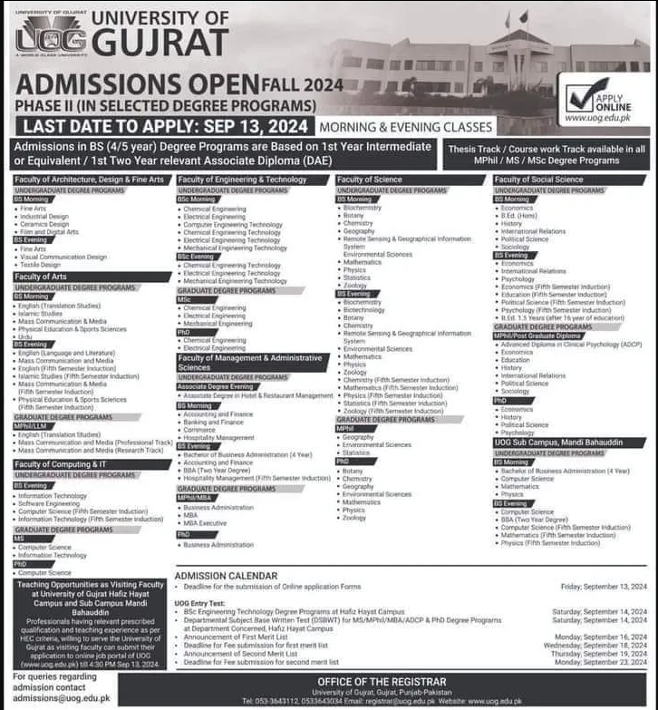 Admission Image