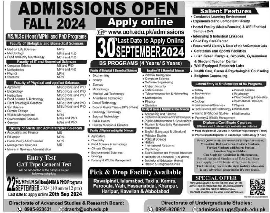 Admission Image
