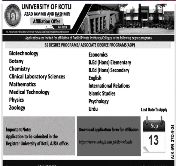 Admission Image