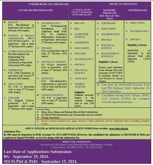 Admission Image