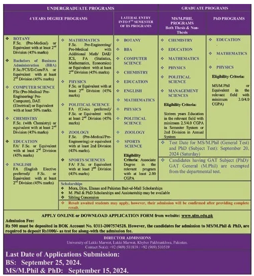 Admission Image