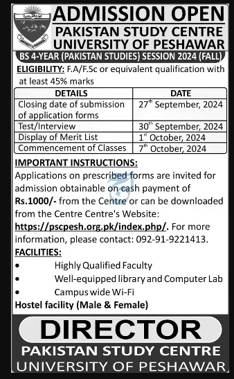 Admission Image