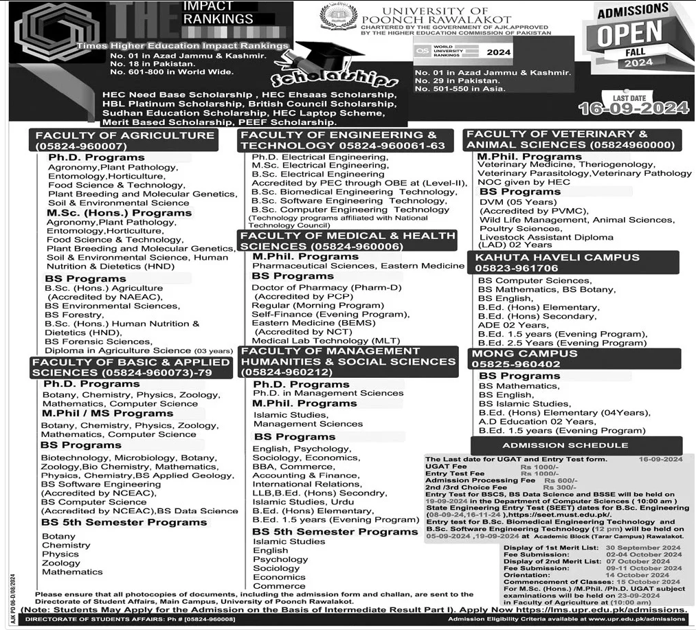 Admission Image