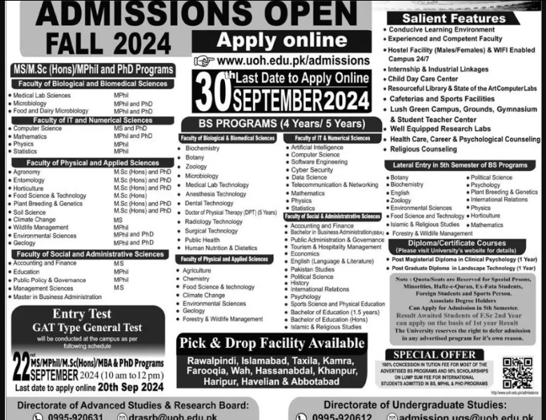 Admission Image