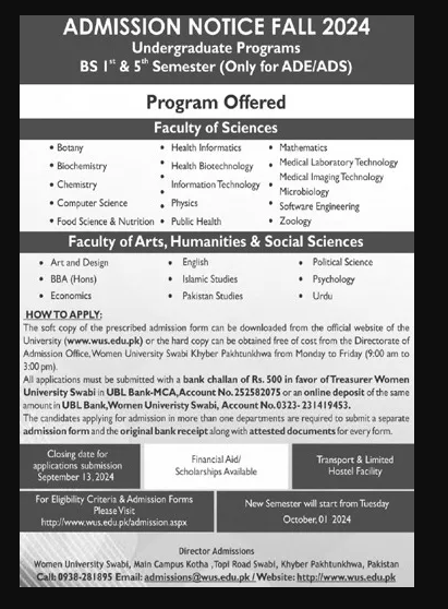 Admission Image