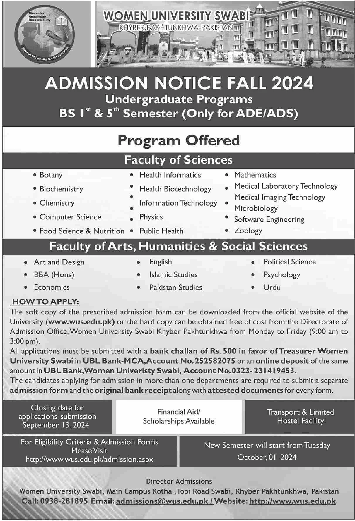 Admission Image