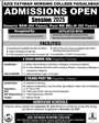 Admission Image