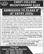 Admission Image