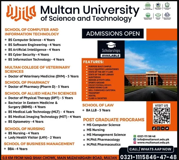 Admission Image