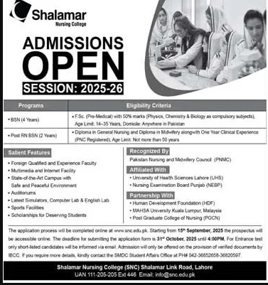 Admission Image