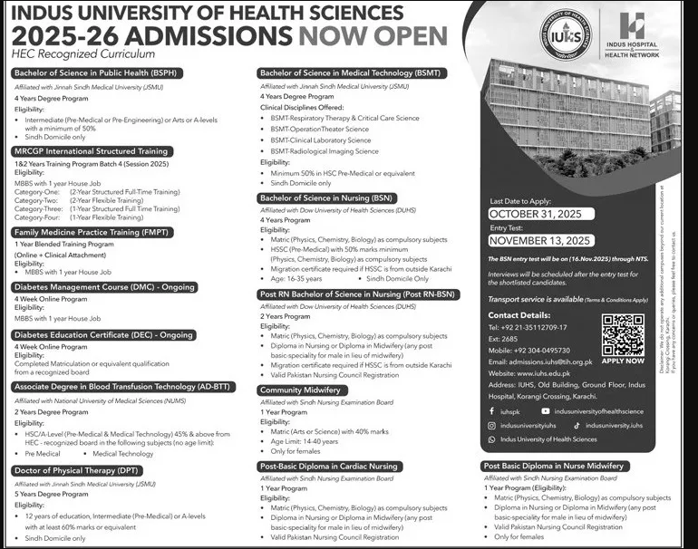 Admission Image