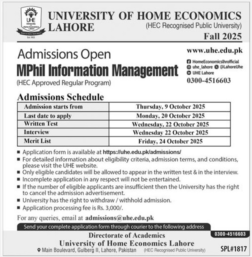Admission Image