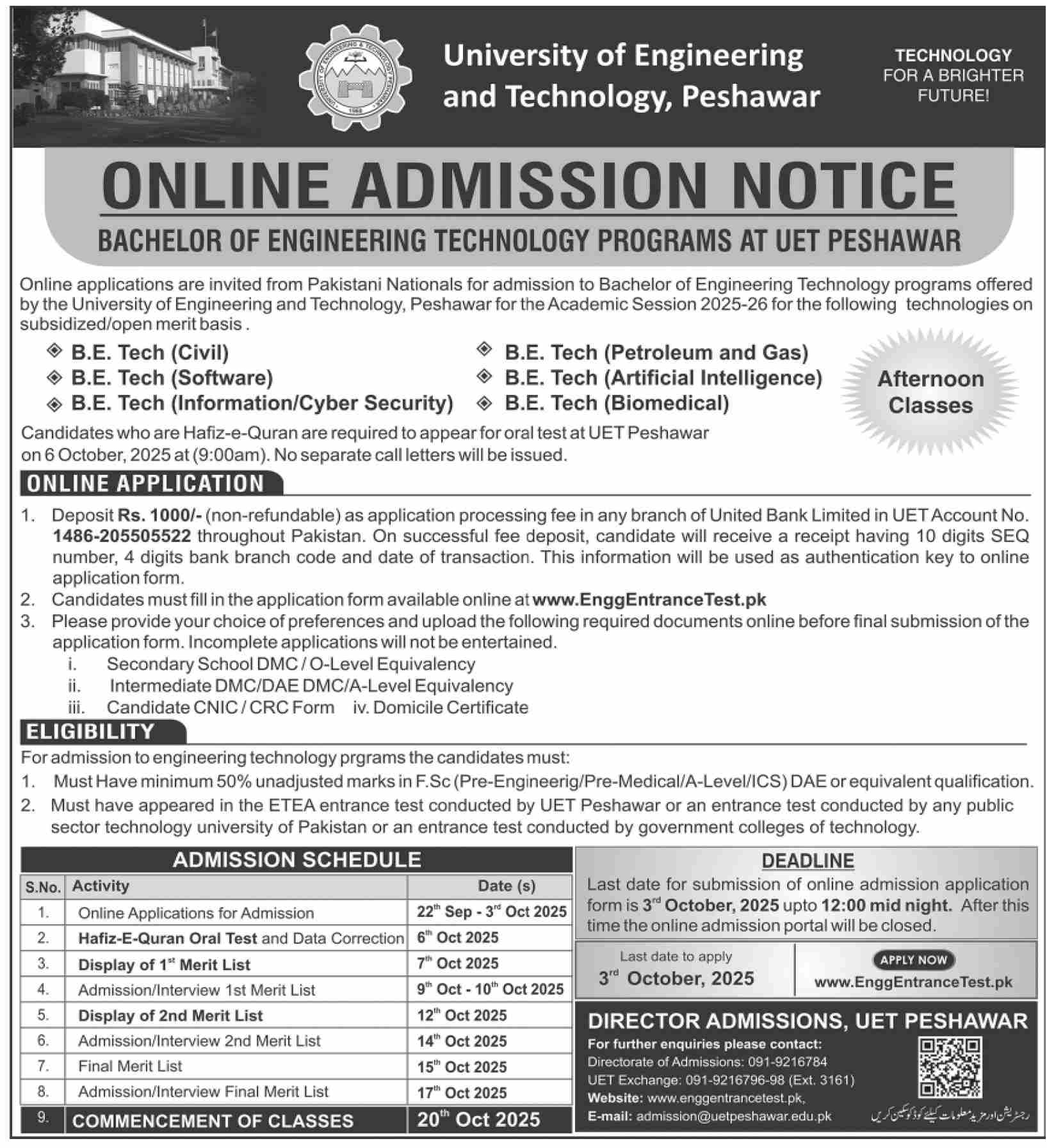 Admission Image
