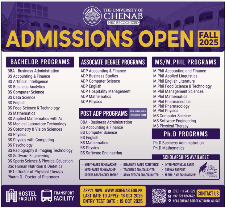 Admission Image