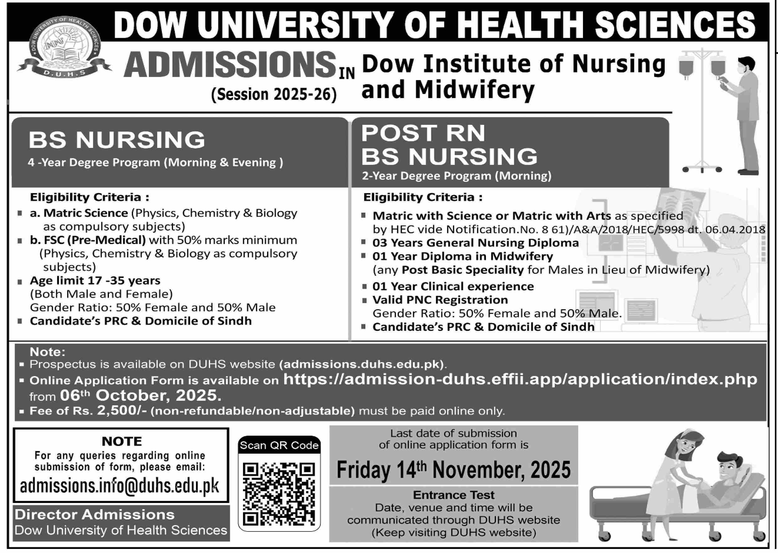 Admission Image