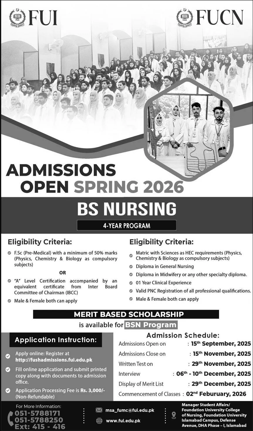 Admission Image