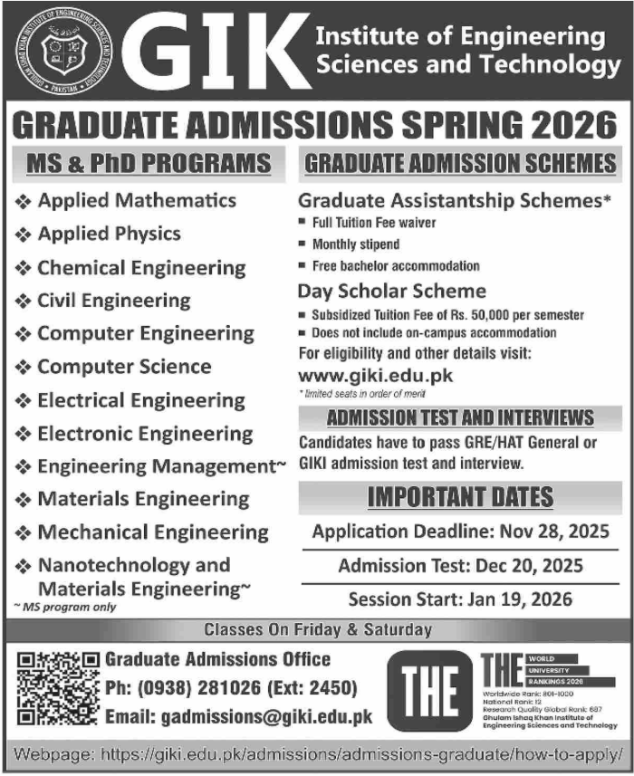 Admission Image