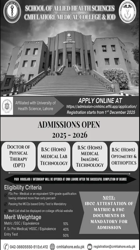 Admission Image