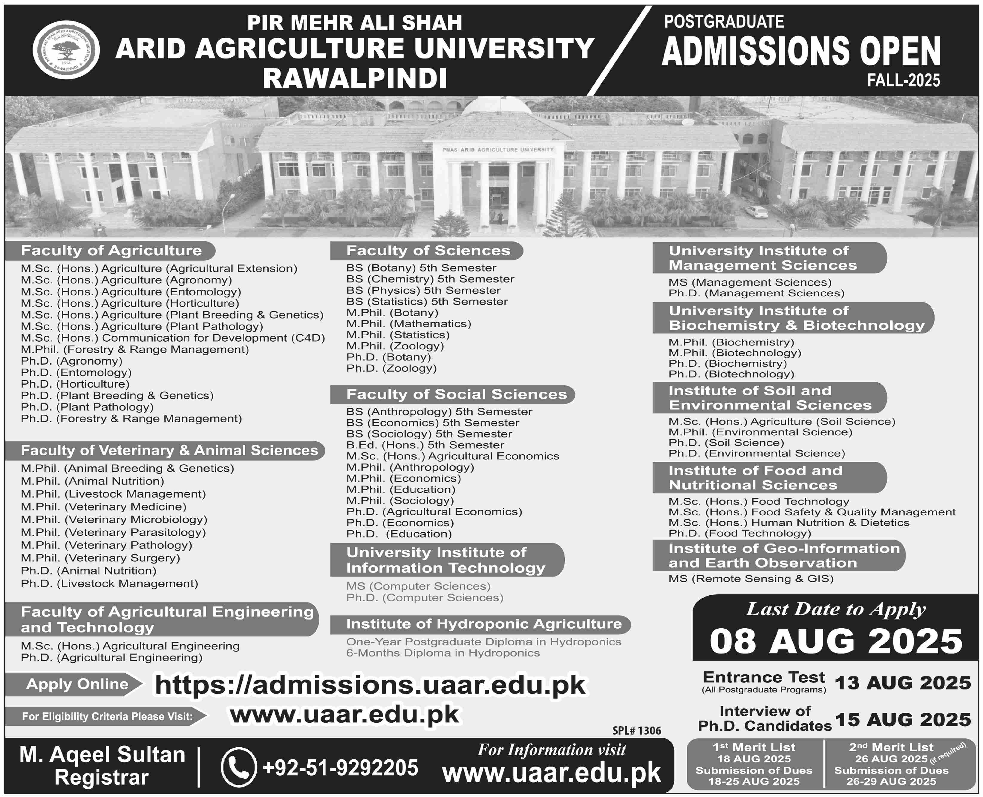 Admission Image