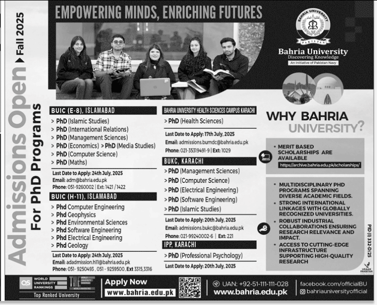 Admission Image