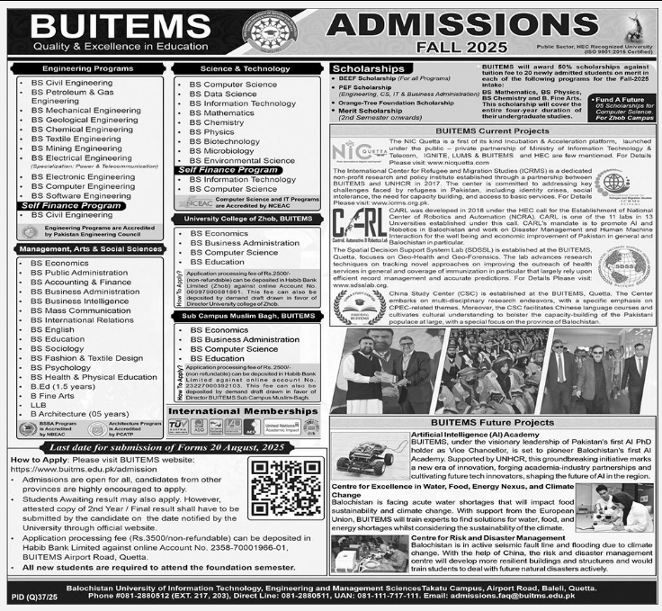 Admission Image