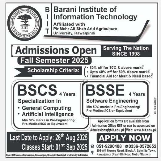 Admission Image