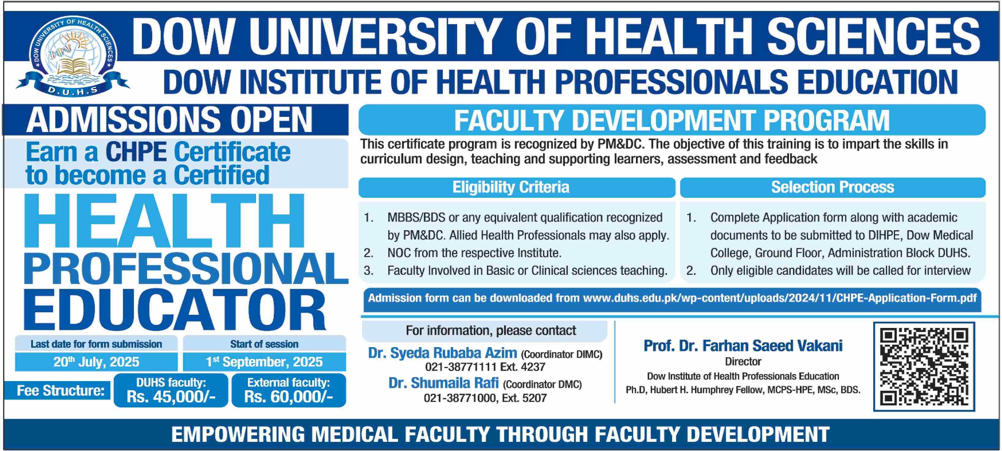 Admission Image