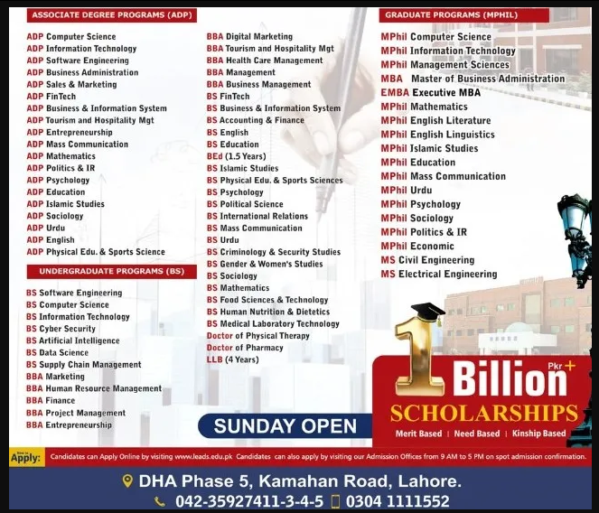 Admission Image