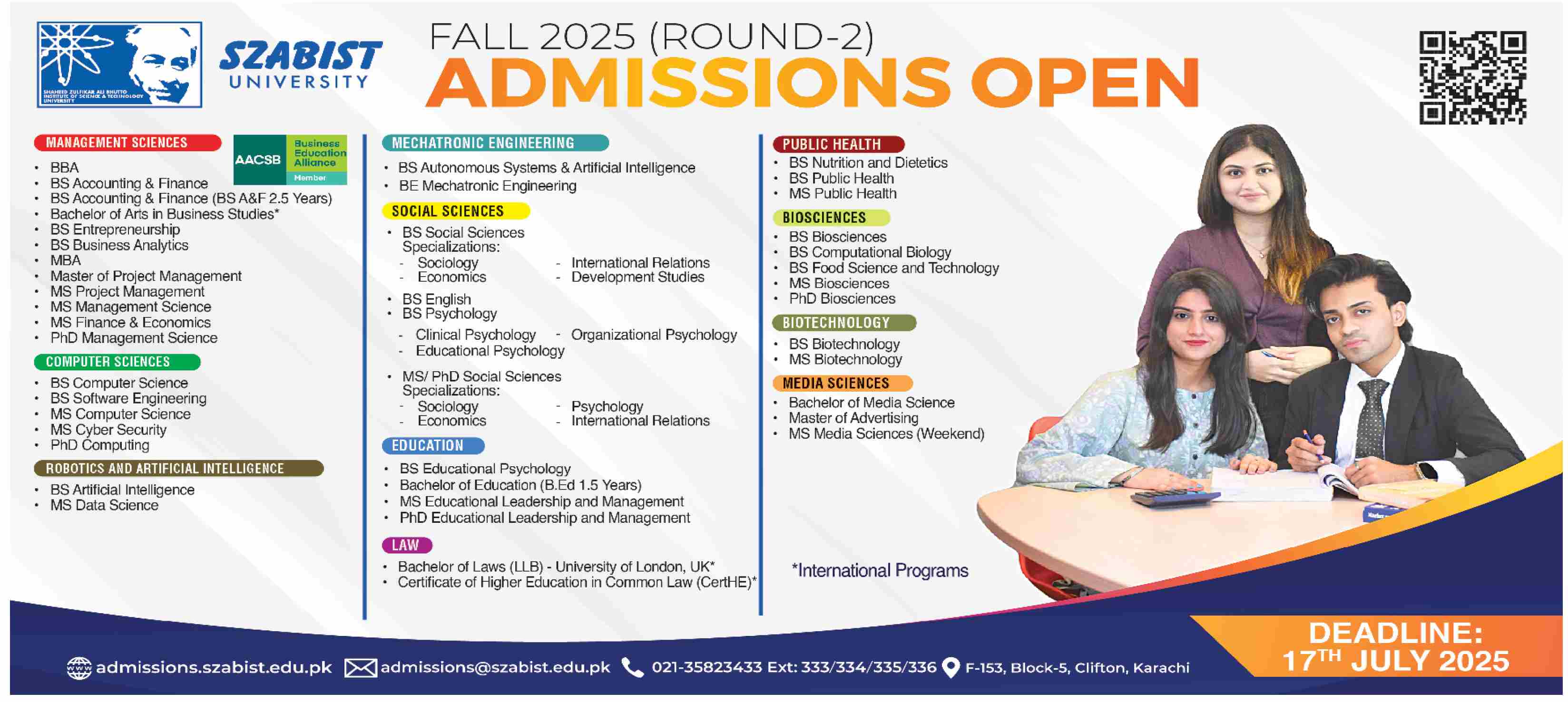 Admission Image