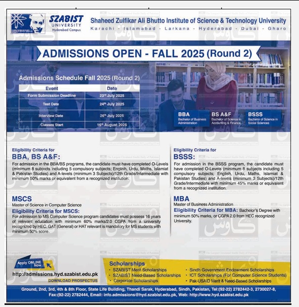 Admission Image
