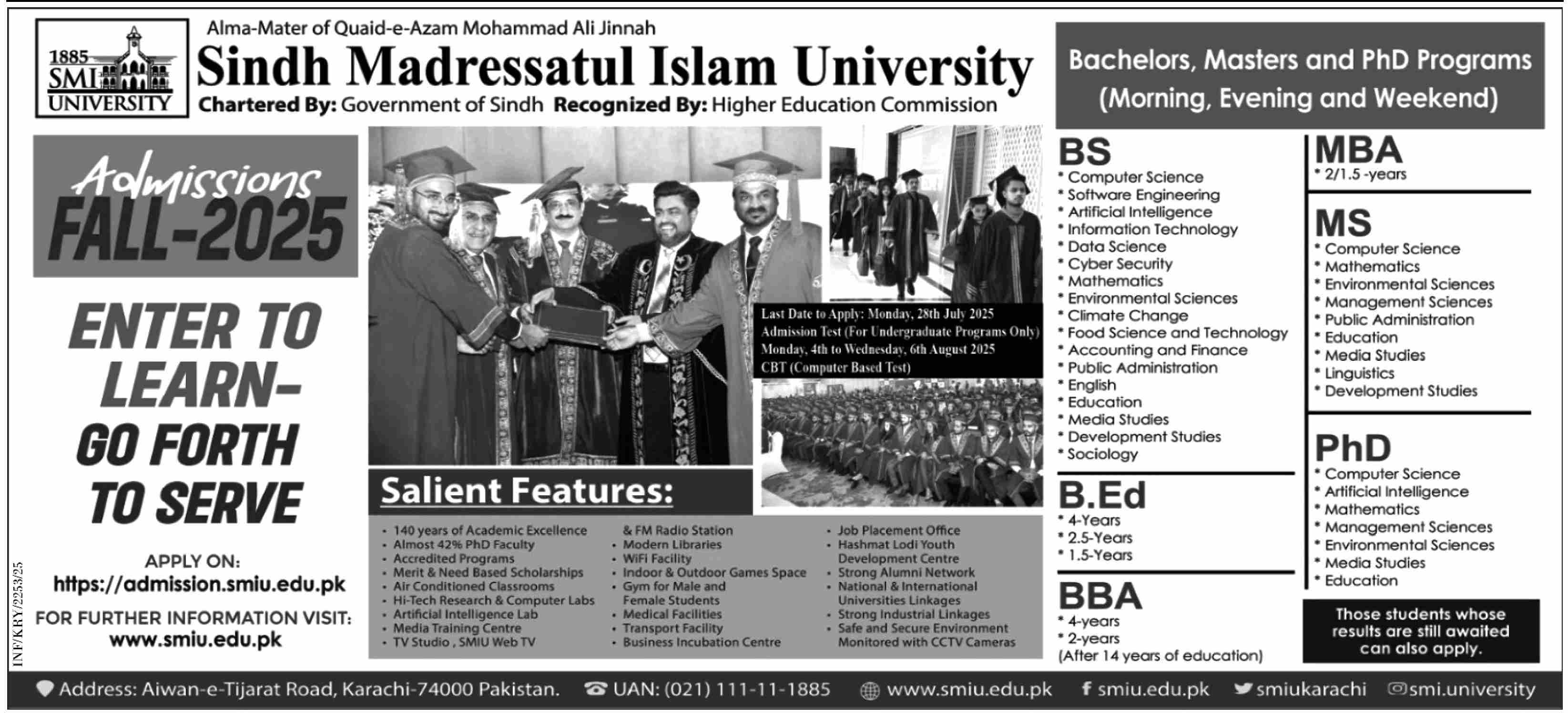 Admission Image