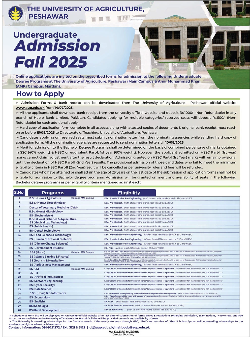 Admission Image