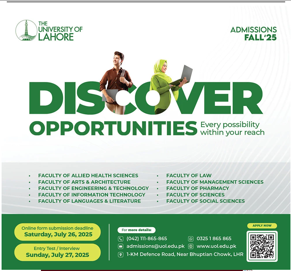 Admission Image