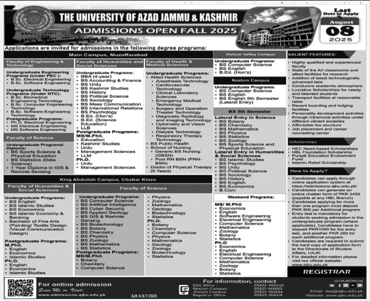Admission Image