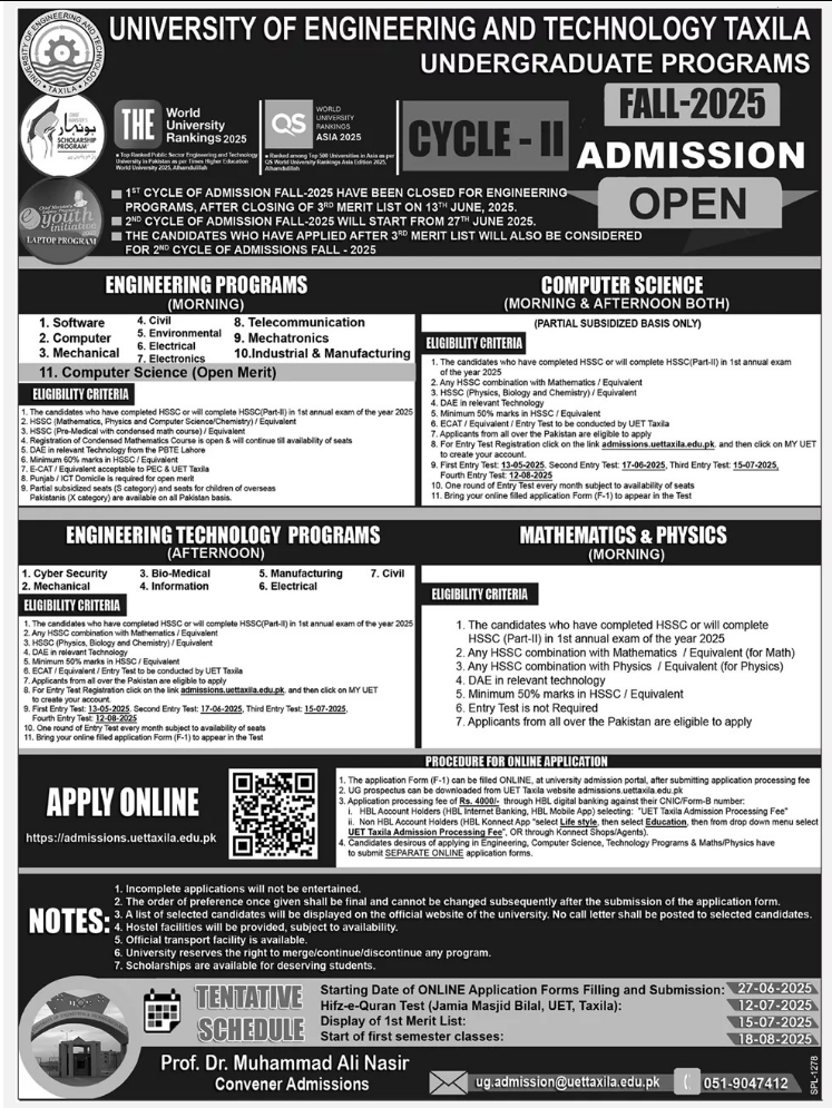 Admission Image
