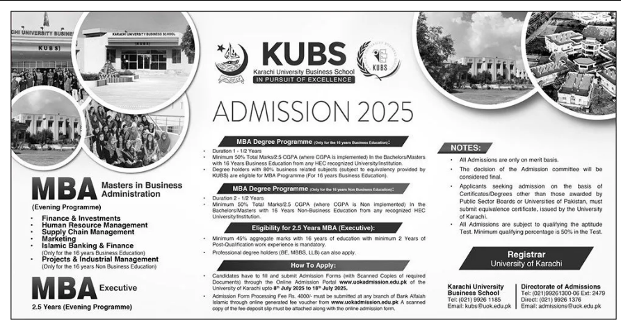 Admission Image