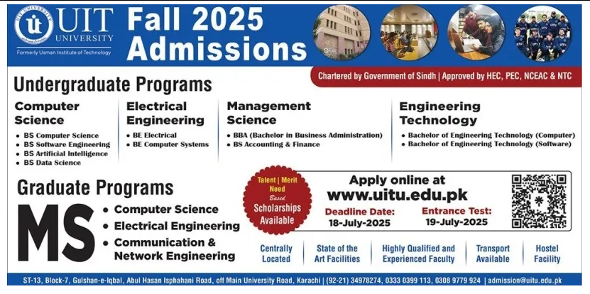 Admission Image