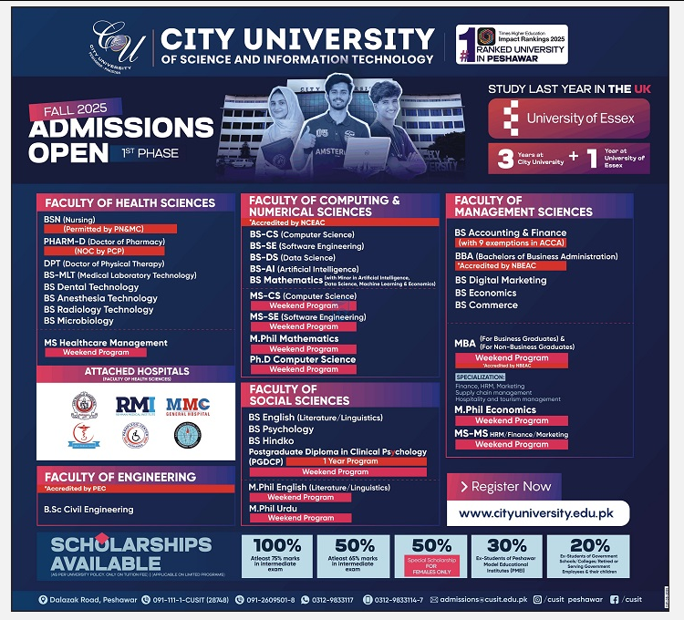 Admission Image