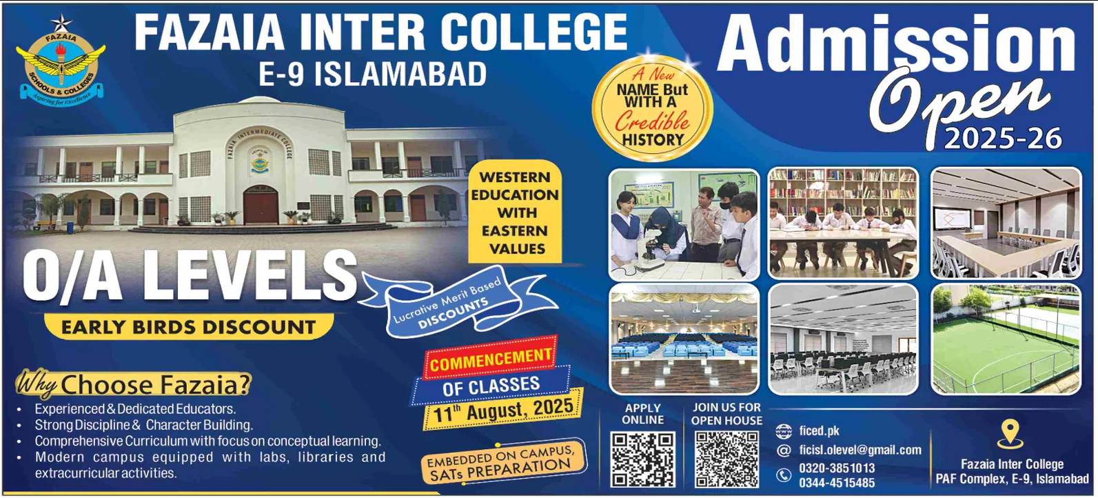 Admission Image