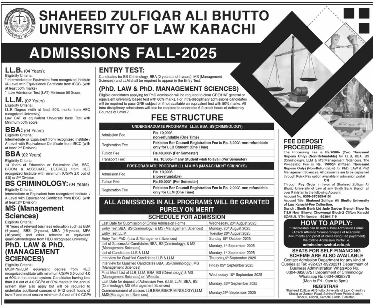 Admission Image
