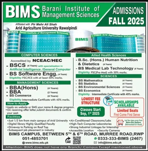 Admission Image