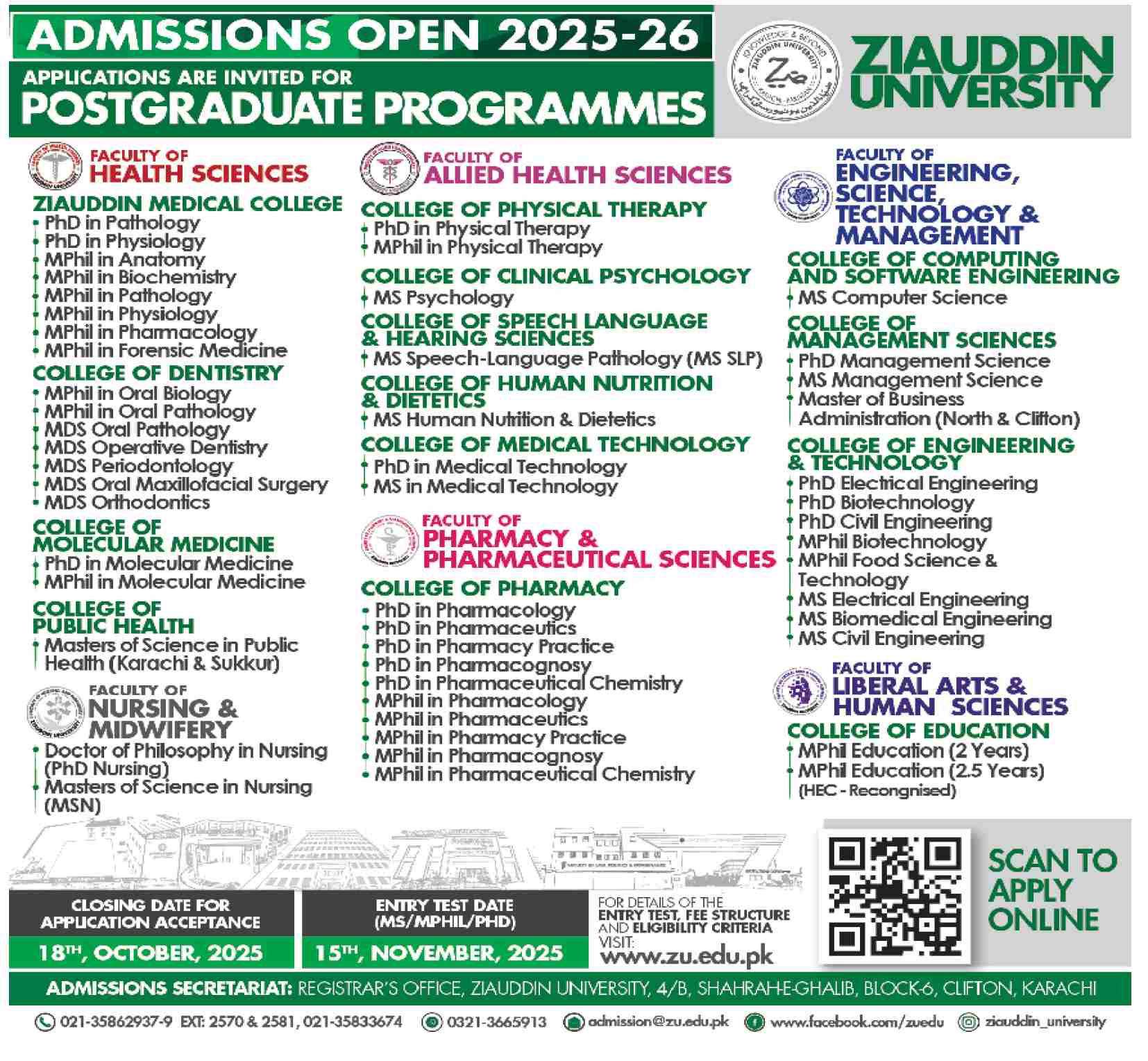Admission Image