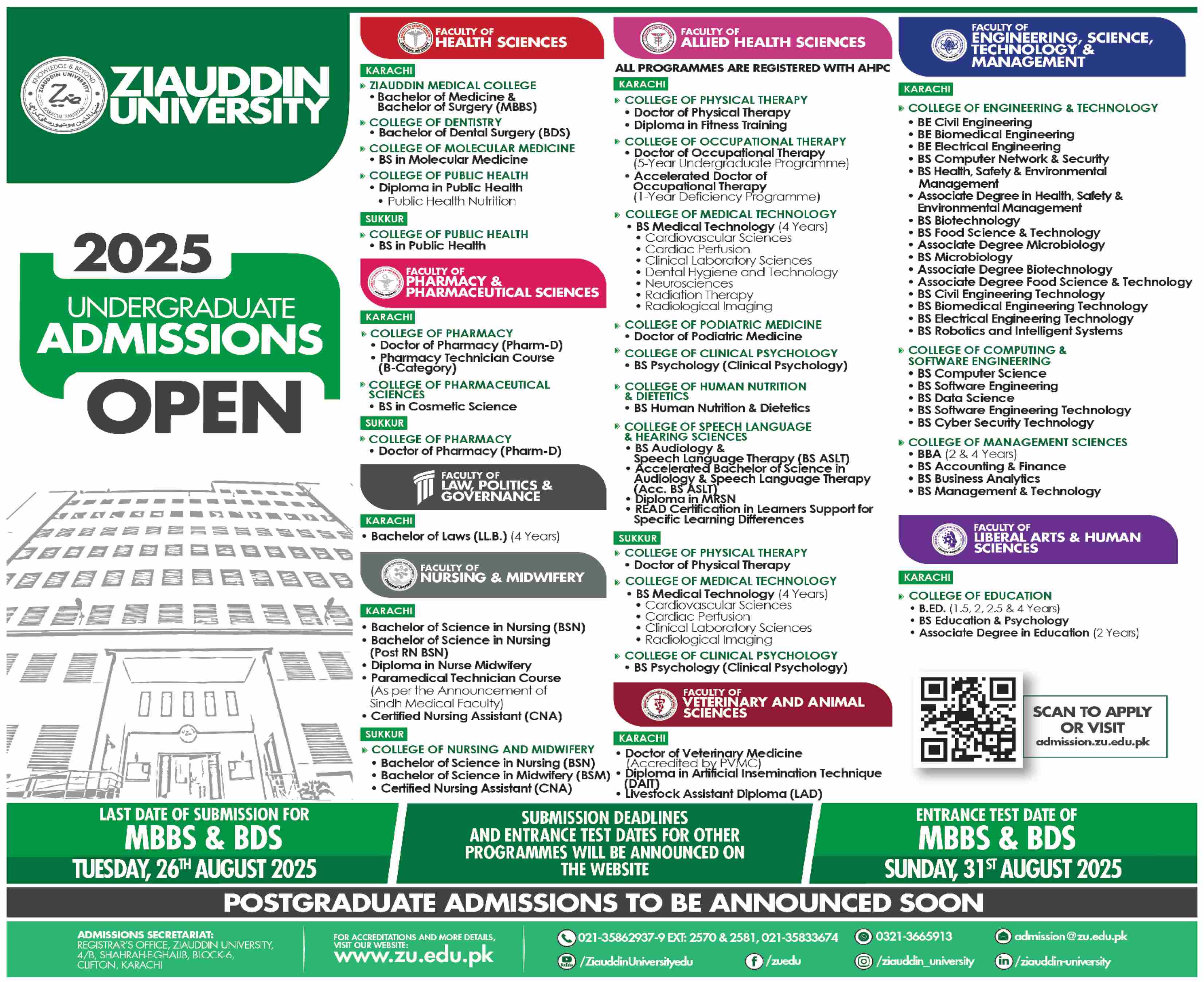 Admission Image