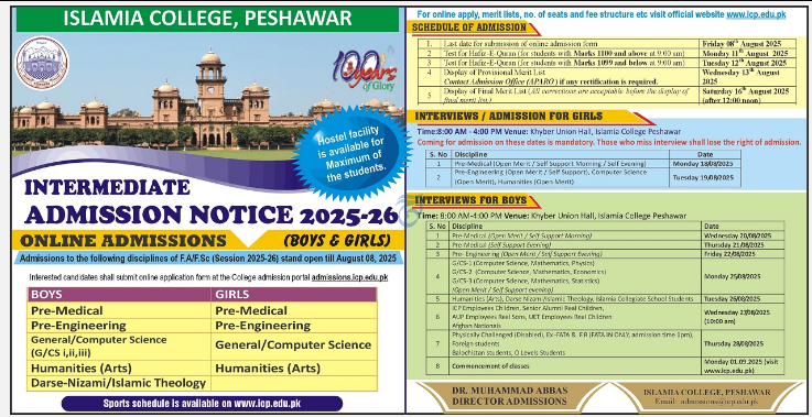 Admission Image