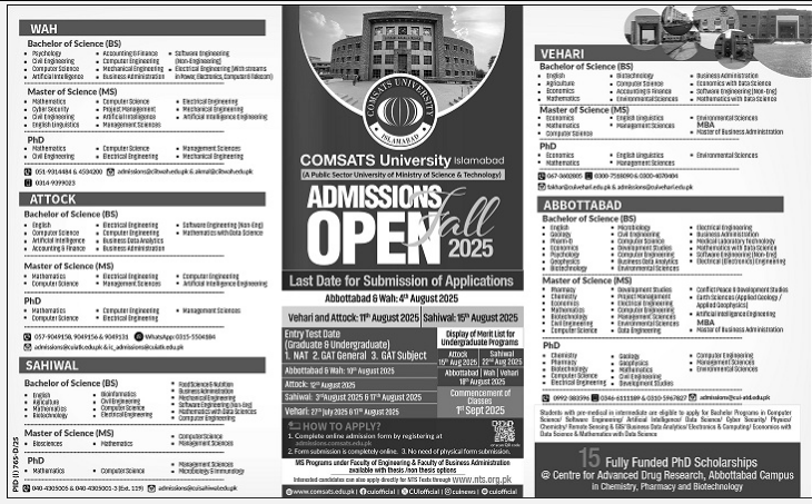 Admission Image