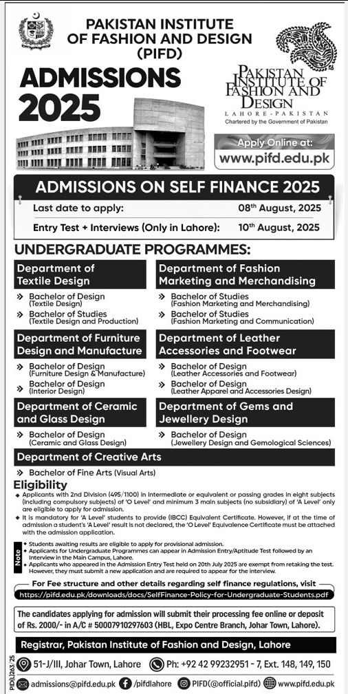 Admission Image